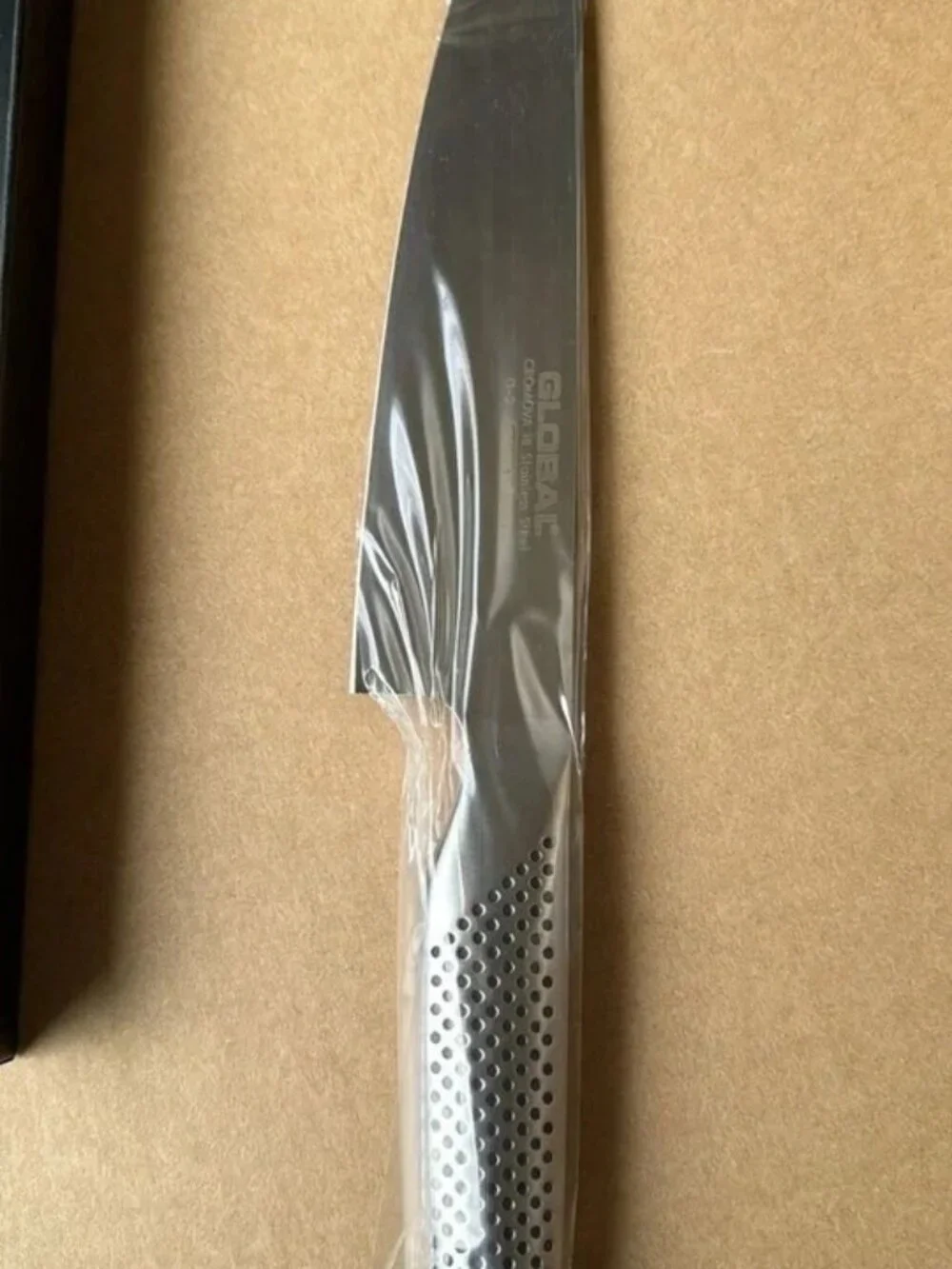 Global G-2 8” Chef’s Knife Cromova 18 Stainless Steel Classic Series NEW